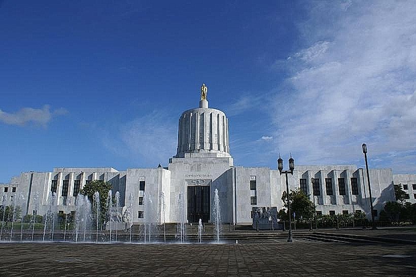 Oregon State Capitol