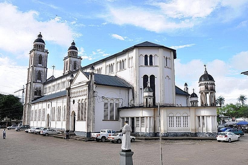 Saint Peter And Saint Paul Cathedral