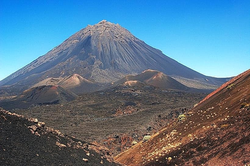 Pico do Fogo Volcano
