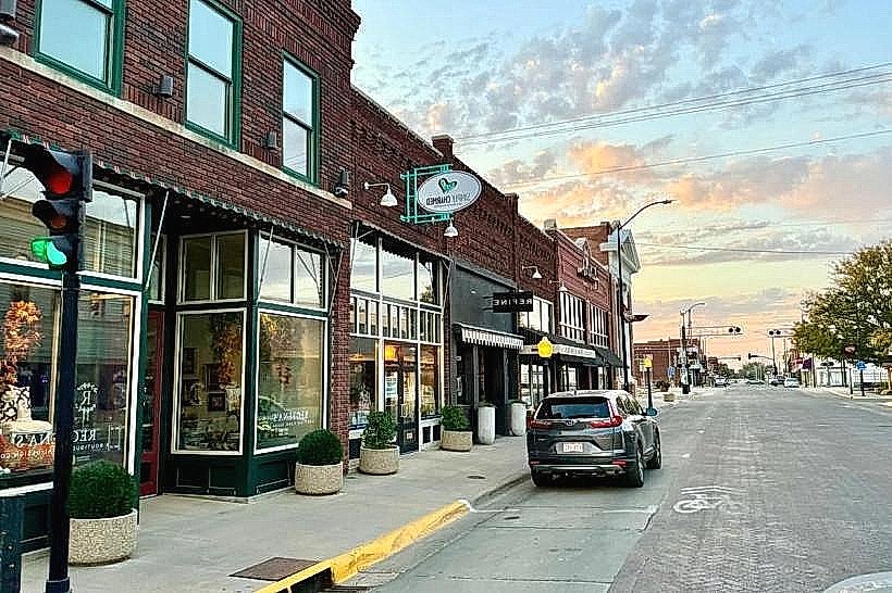 Historic Downtown Hays