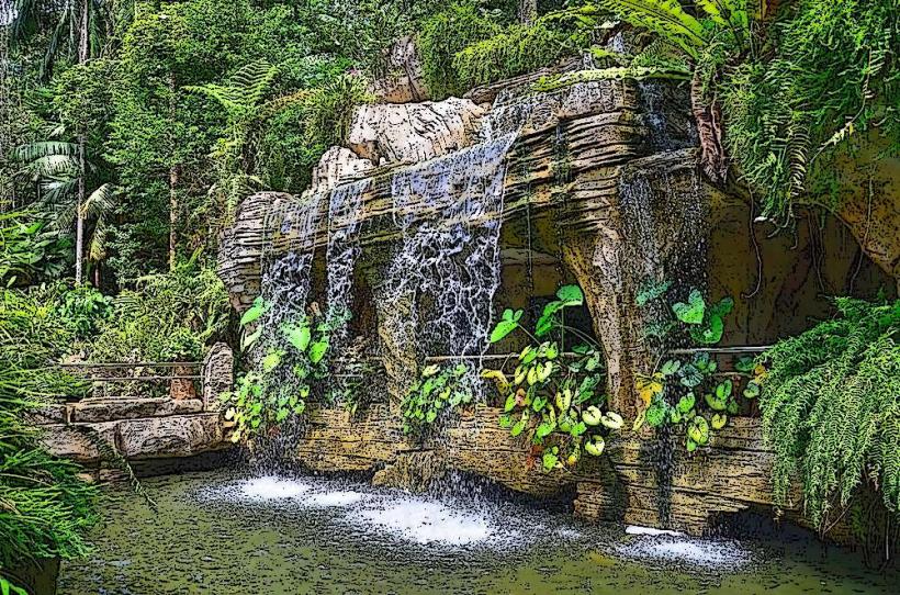 Ayer Keroh Recreational Forest