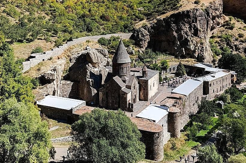 Geghard Monastery