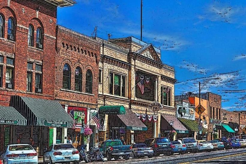 Whiskey Row