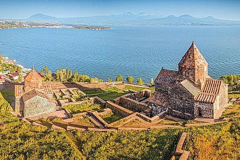 Sevanavank Monastery