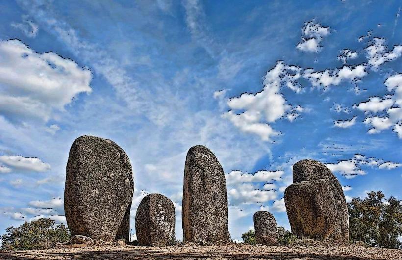 Almendres Cromlech