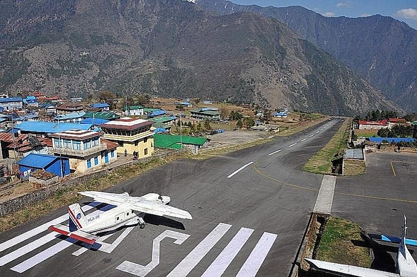 Lukla Airport (Tenzing-Hillary)