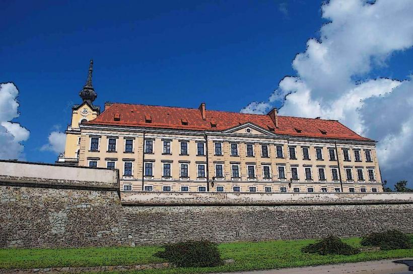 Castillo de Rzeszów Lubomirski