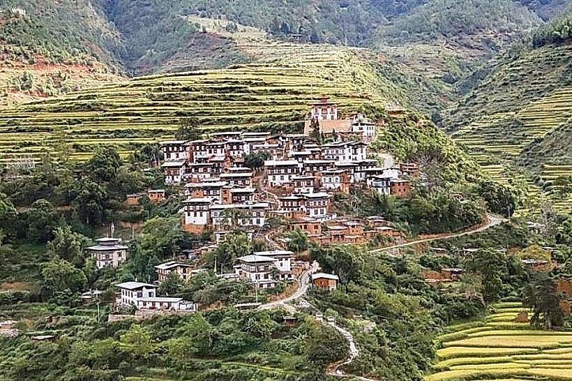 Rinchengang Village