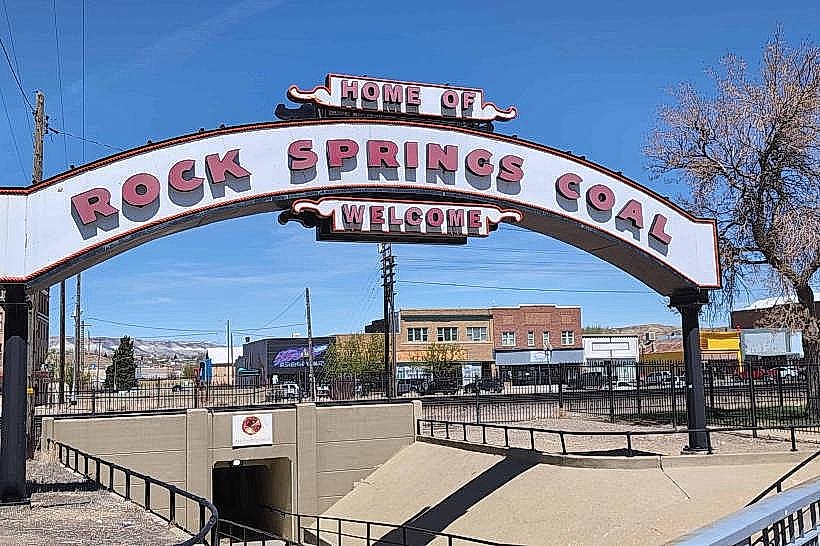 Rock Springs Coal Arch