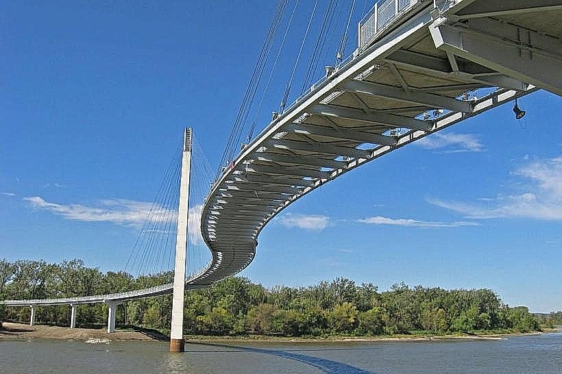 Bob Kerrey Pedestrian Bridge