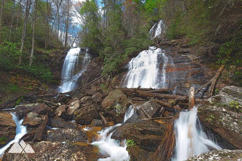 Anna Ruby Falls