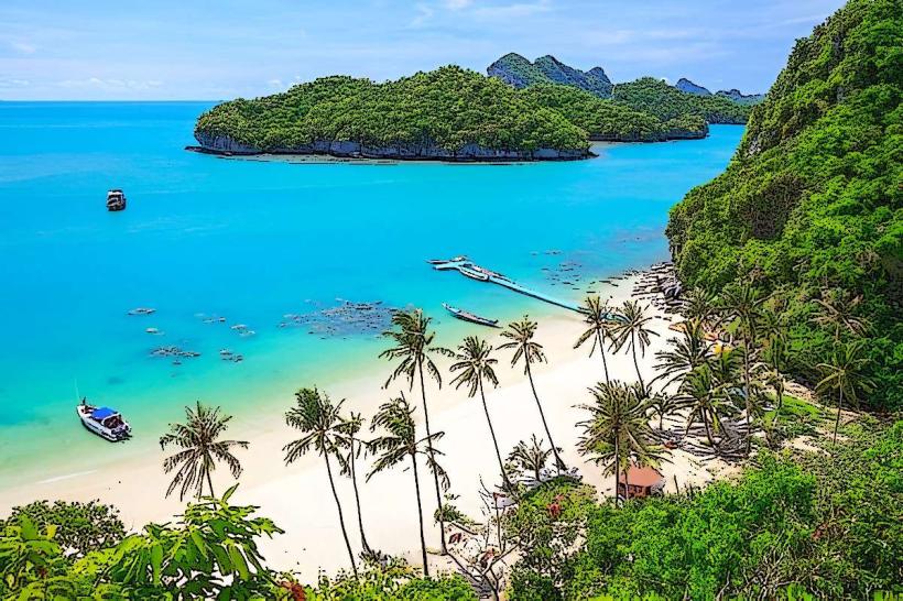 Tarutao National Marine Park