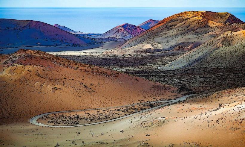 Parque Natural de Los Volcanes