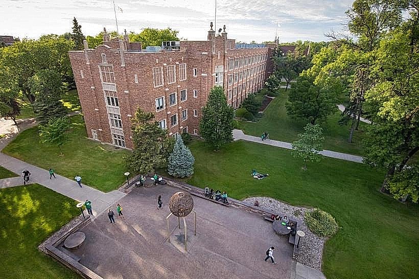 University of North Dakota Campus