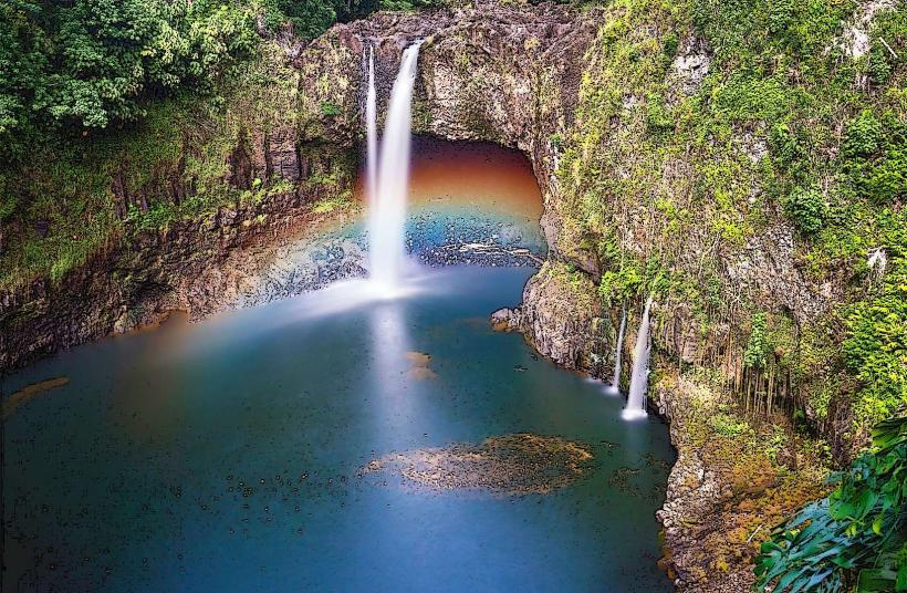 Rainbow Falls State Park