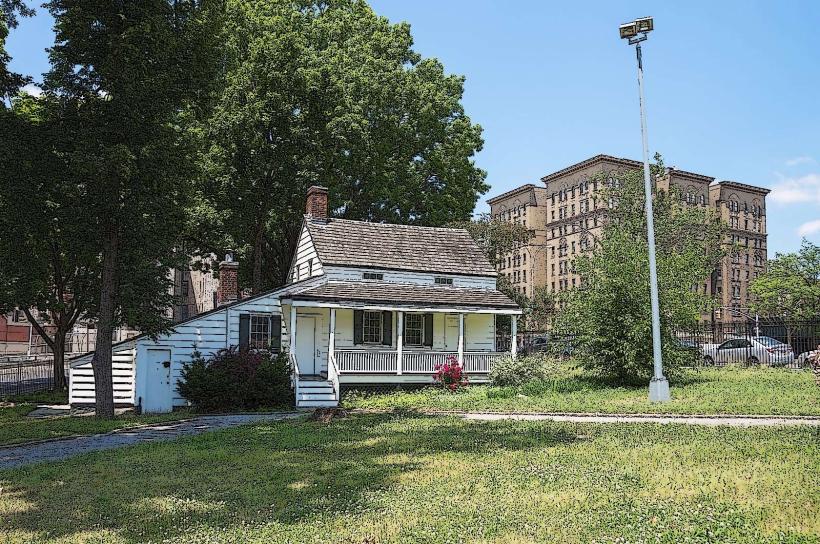 Edgar Allan Poe Park