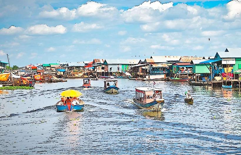 Chong Kneas Floating Village