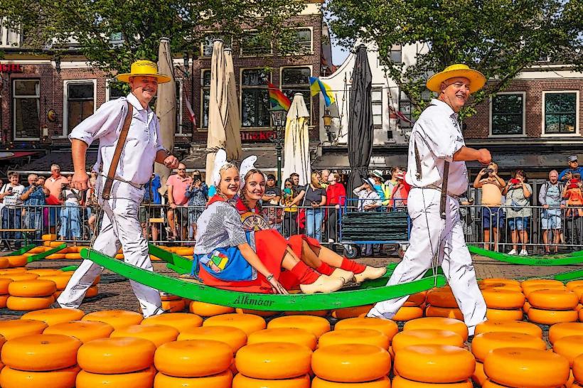 Alkmaar Cheese Market