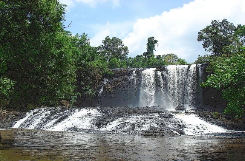 Sen Monorom Waterfall