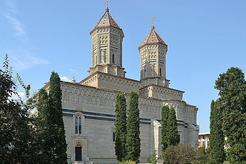 Three Hierarchs Monastery