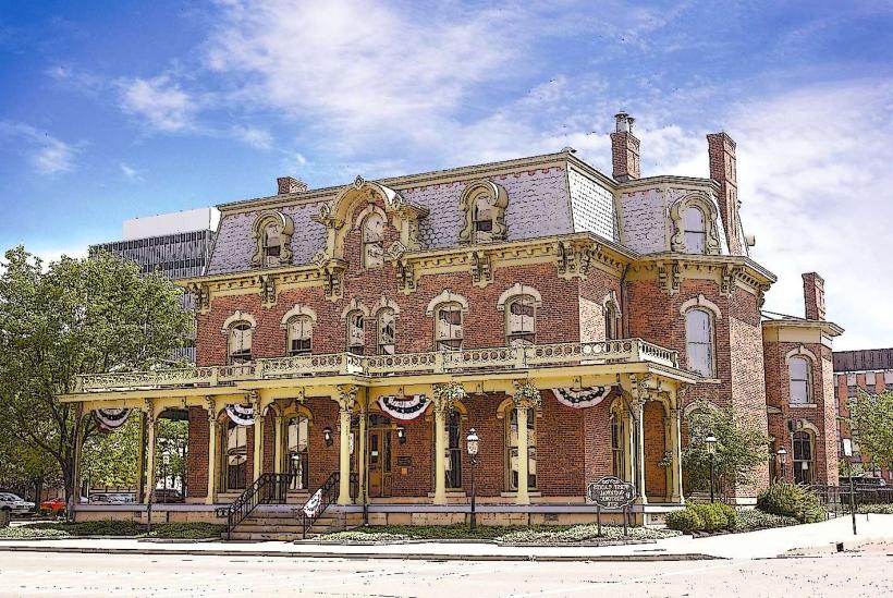 National First Ladies' Library