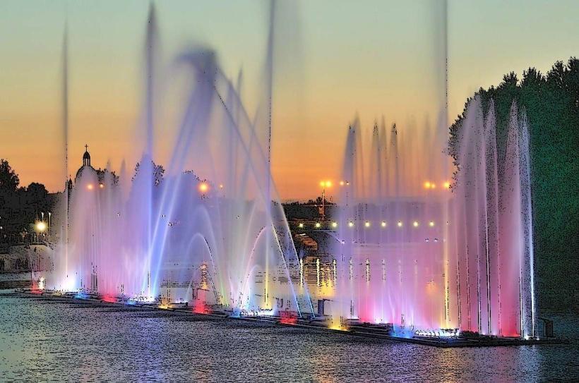 Roshen Fountain