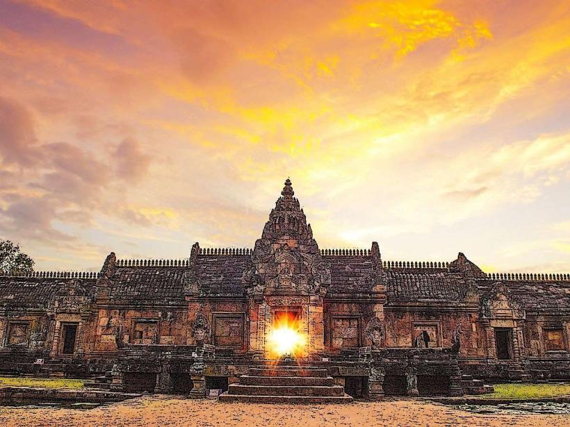 Исторически парк Phanom Rung