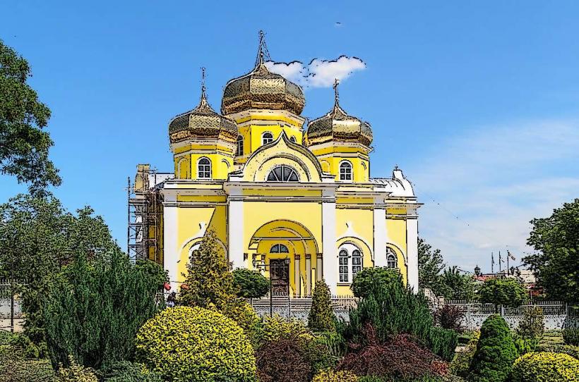 Катедралата в Комрат