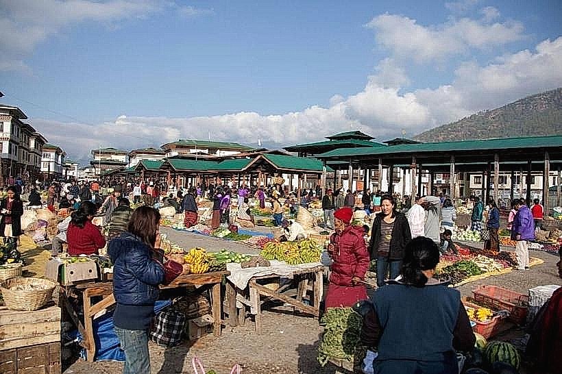 Paro Weekend Market