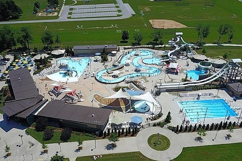 Rogers Aquatics Center