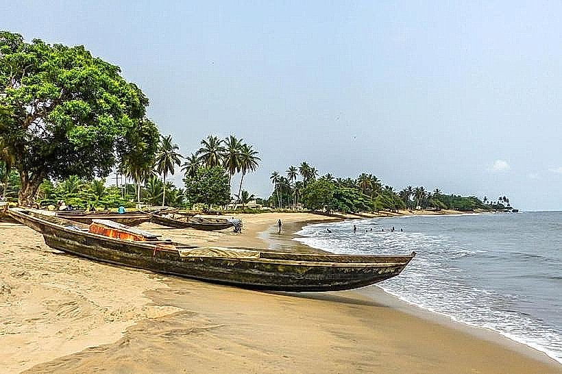 Kribi Beach