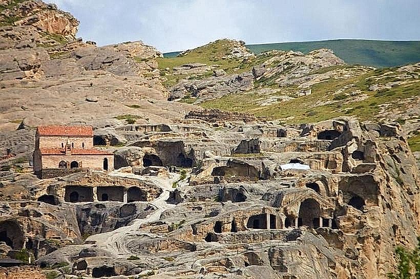 Uplistsikhe Cave Town