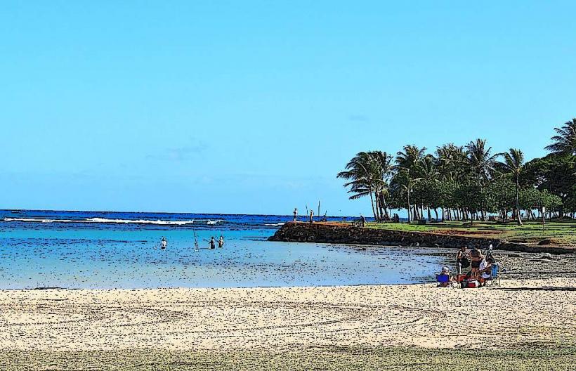 Honolii Beach Park