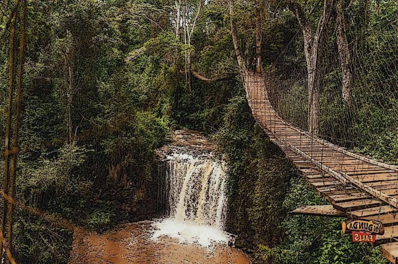 Ndunda Falls