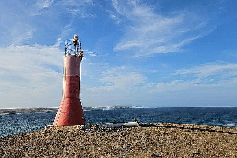 Sal Crater Lighthouse (Farol do Vulcão)