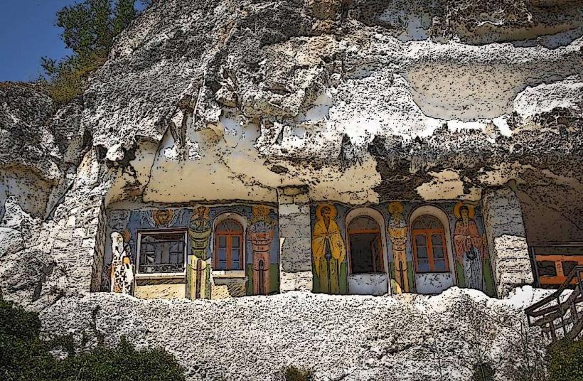 Églises rupestres d'Ivanovo