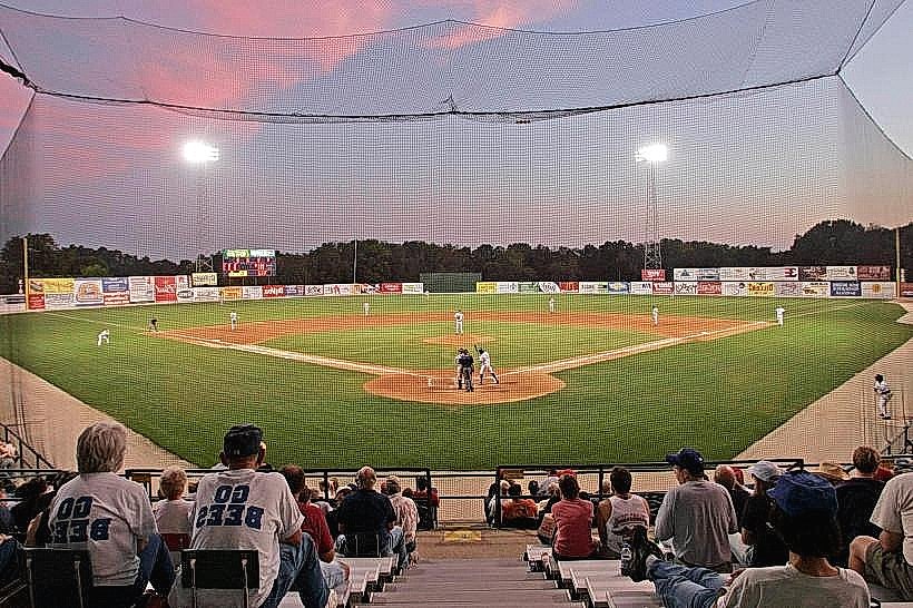 Burlington Bees Baseball Stadium