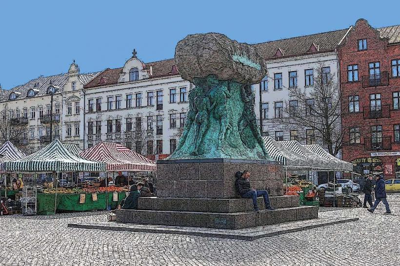 Площад Möllevångstorget