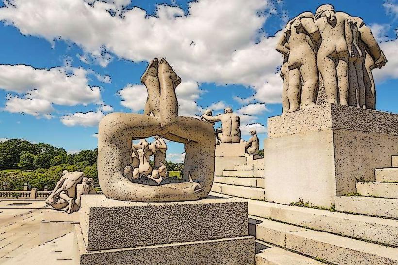 Parque de Esculturas de Vigeland