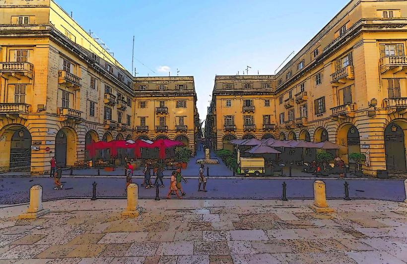 Площад Naxxar