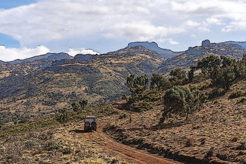 Cherangani Hills са планинска верига разположена в западната част на