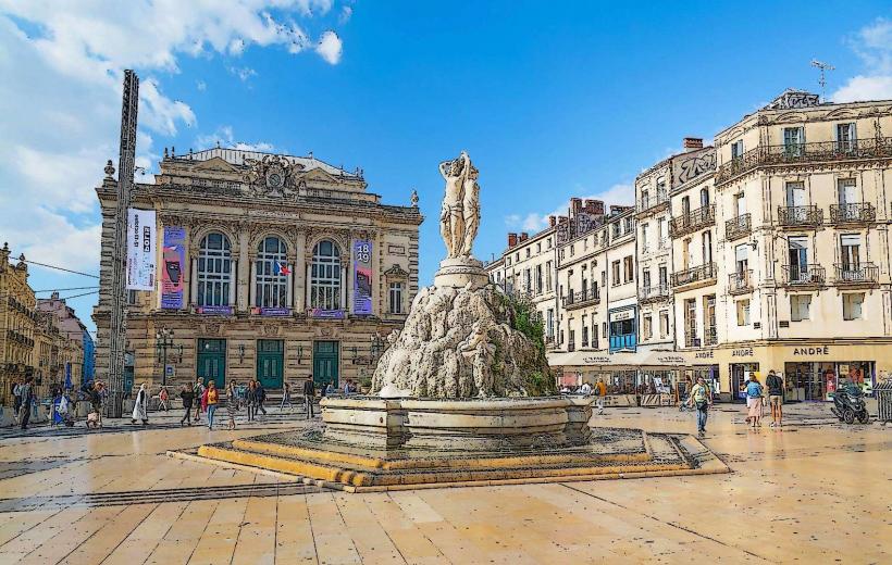 Place de la Comédie