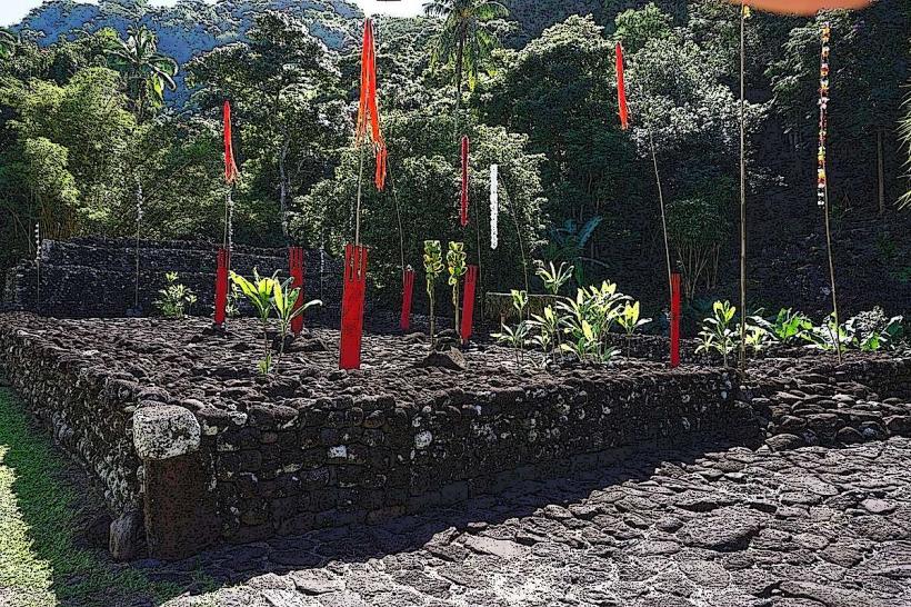 Arahurahu Marae