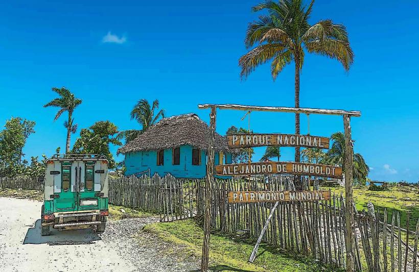 Parque Nacional Alejandro de Humboldt