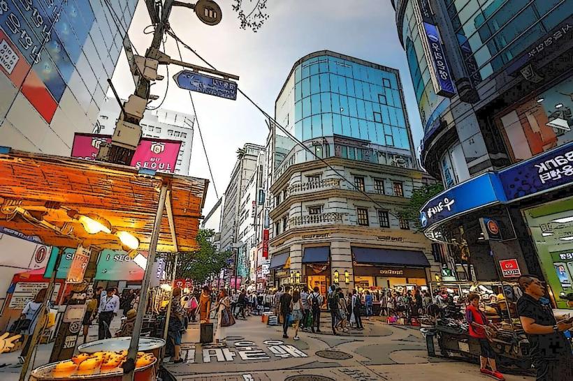 Myeongdong Shopping Street