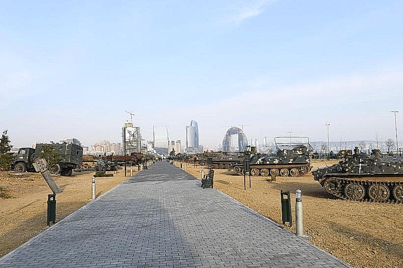 Military Trophies Park