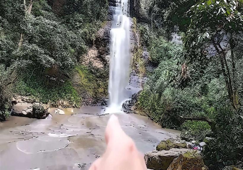 Cascada La Cumbre