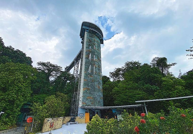 Fort Siloso Skywalk