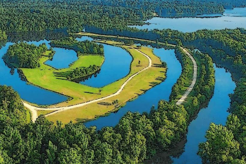 Lake Tobesofkee