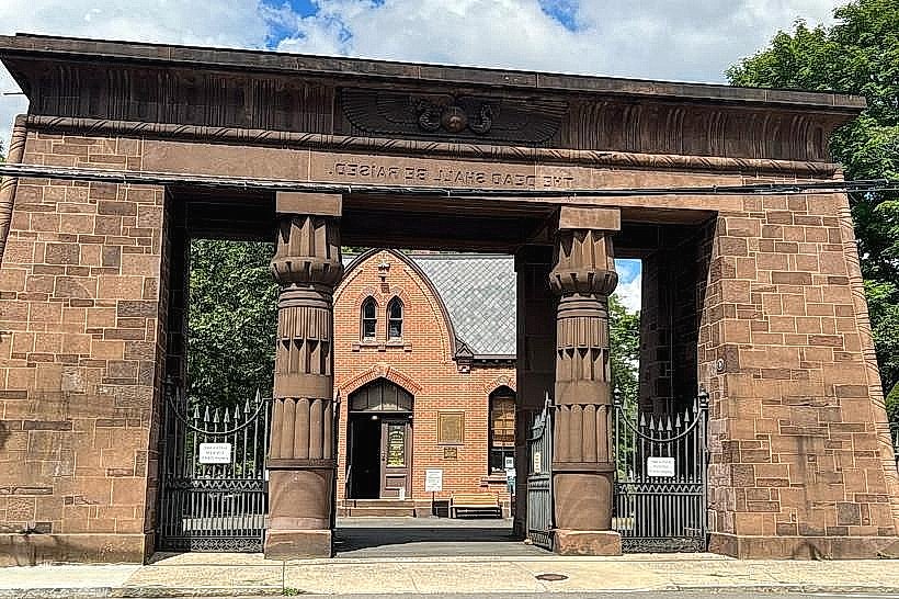 Grove Street Cemetery